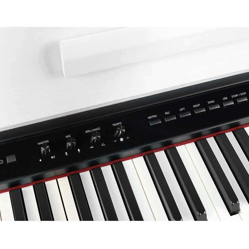 Medeli DP650K -PVC WH - белый — фото 3